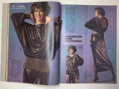���������� �12 ������� Burda 12/1985