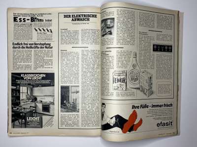 ���������� �87 ������� Burda 9/1977
