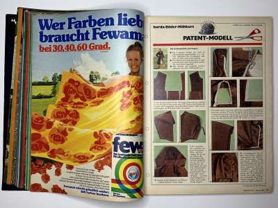 ���������� �21 ������� Burda 9/1977