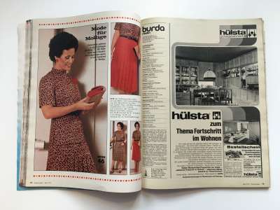 ���������� �37 ������� Burda 4/1977