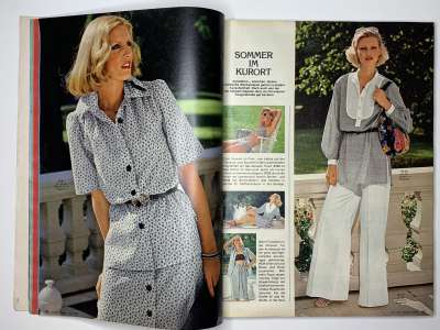 ���������� �26 ������� Burda 6/1977