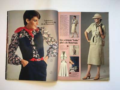 ���������� �8 ������� Burda 2/1976