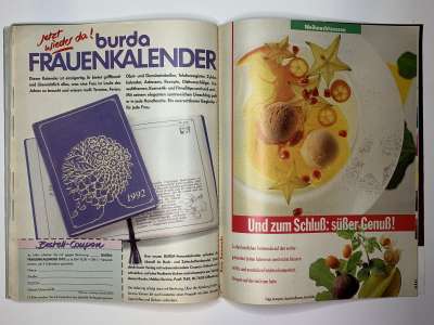���������� �63 ������� Burda 12/1991