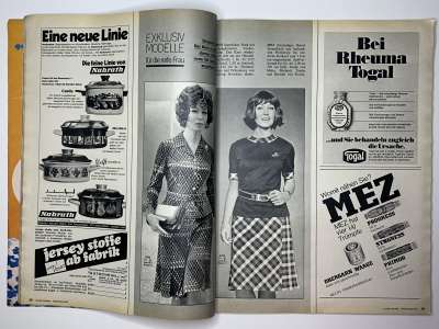 ���������� �12 ������� Burda 12/1971