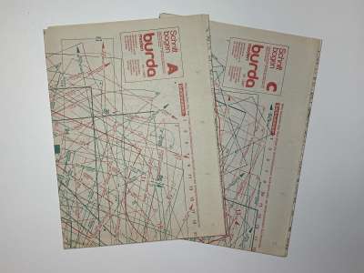 ���������� �51 ������� Burda 10/1987