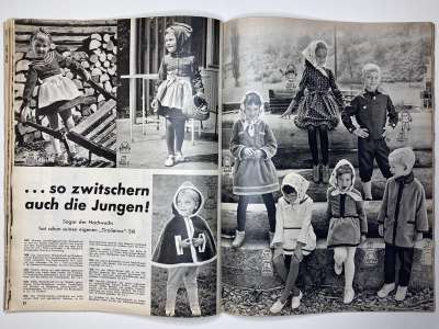 ���������� �42 ������� Burda 11/1961