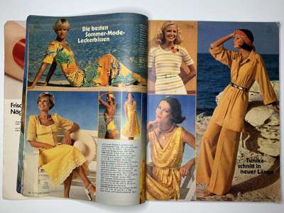 ���������� �8 ������� Burda 4/1976