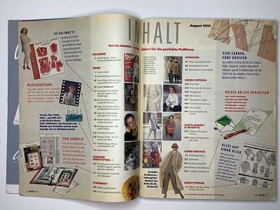 ���������� �3 ������� Burda 8/1993