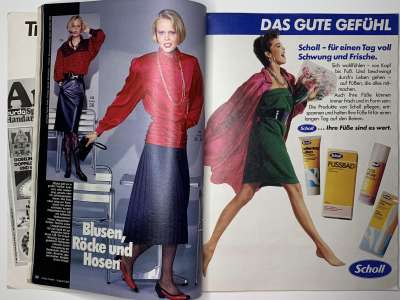 ���������� �15 ������� Burda 8/1985