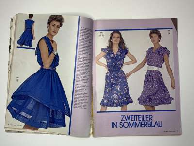 ���������� �9 ������� Burda 7/1983