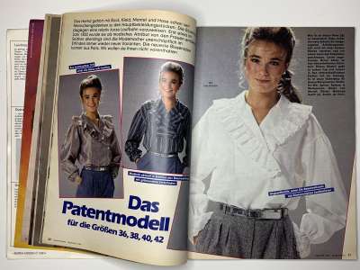 ���������� �15 ������� Burda 12/1981