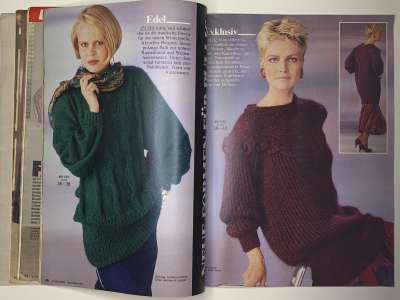 ���������� �23 ������� Burda 11/1985