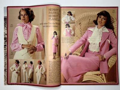 ���������� �1 ������� Burda 8/1976