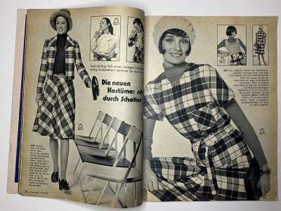 ���������� �12 ������� Burda 1/1972