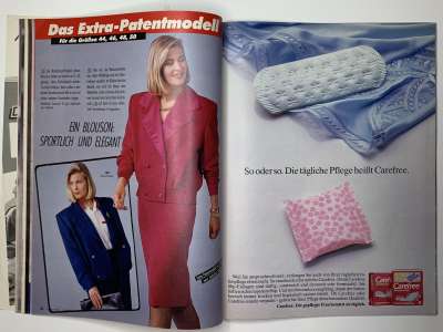 ���������� �17 ������� Burda 9/1987