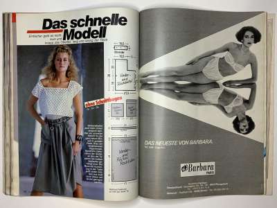 ���������� �32 ������� Burda 6/1984