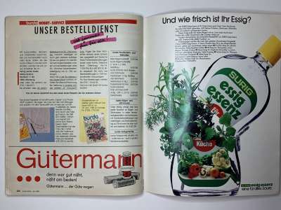 ���������� �86 ������� Burda 6/1988