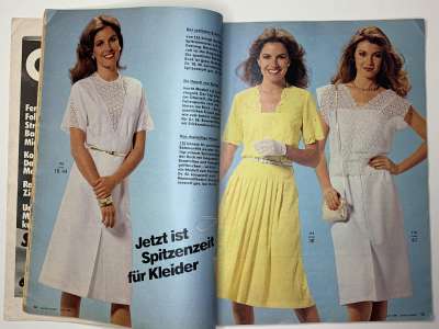 ���������� �7 ������� Burda 6/1981