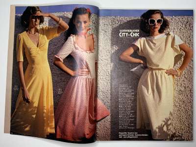 ���������� �7 ������� Burda 5/1978