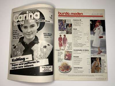 ���������� �1 ������� Burda 8/1982