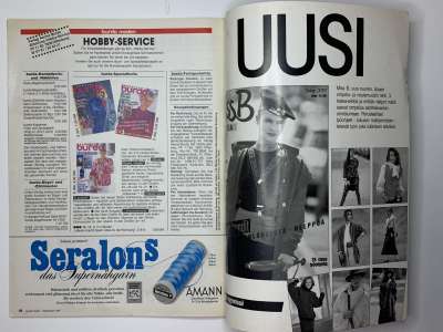 ���������� �47 ������� Burda 9/1987