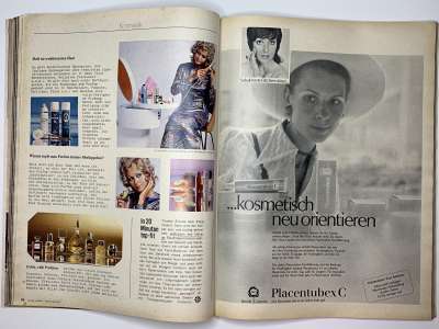 ���������� �45 ������� Burda 11/1971