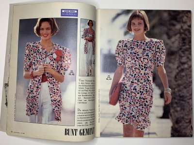 ���������� �5 ������� Burda 7/1988