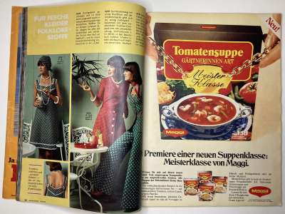 ���������� �17 ������� Burda 6/1974