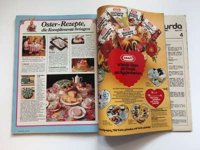 ���������� �59 ������� Burda 4/1977