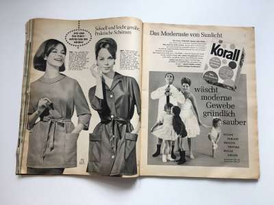 ���������� �11 ������� Burda 11/1964