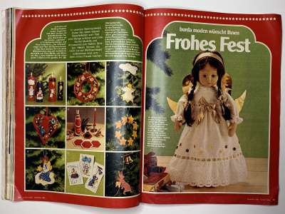 ���������� �30 ������� Burda 12/1980