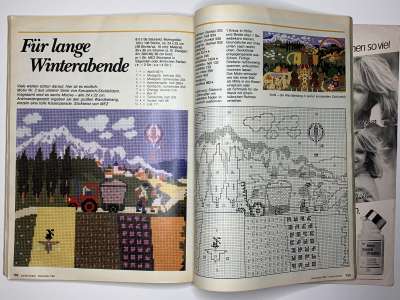 ���������� �67 ������� Burda 11/1981