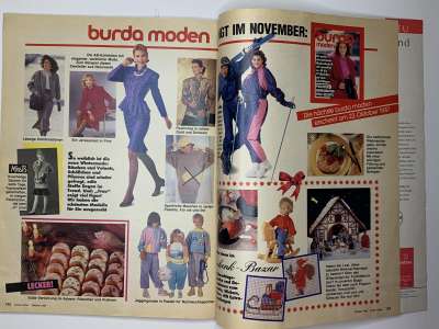 ���������� �66 ������� Burda 10/1987