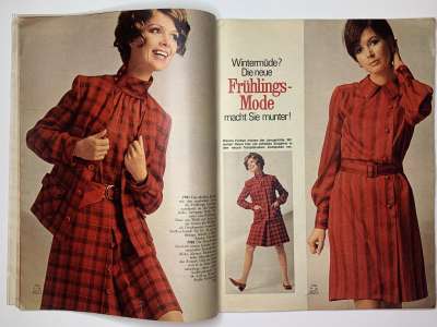 ���������� �5 ������� Burda 1/1969