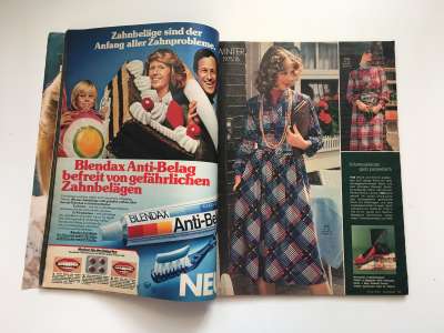 ���������� �8 ������� Burda 10/1975