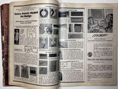 ���������� �38 ������� Burda 11/1973
