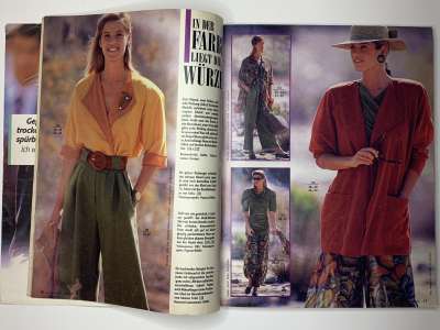 ���������� �10 ������� Burda 6/1989