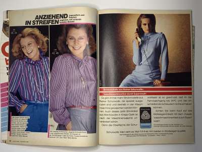 ���������� �19 ������� Burda 11/1982