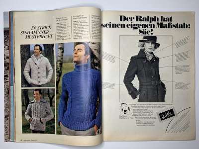 ���������� �25 ������� Burda 8/1976