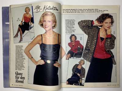���������� �19 ������� Burda 10/1985