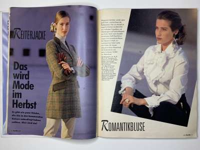 ���������� �4 ������� Burda 8/1993