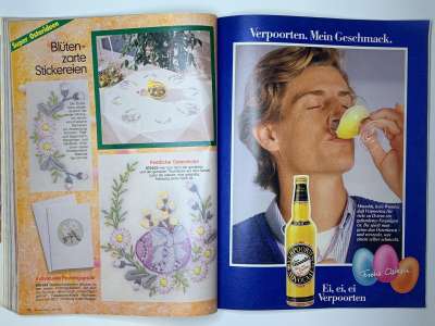 ���������� �40 ������� Burda 4/1987