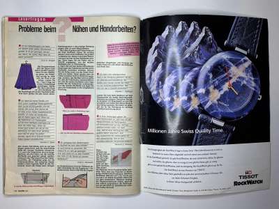 ���������� �73 ������� Burda 6/1990