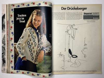 ���������� �38 ������� Burda 6/1980