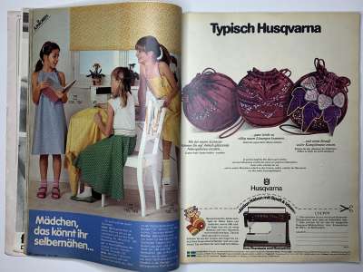 ���������� �29 ������� Burda 4/1980