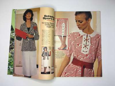 ���������� �13 ������� Burda 2/1977