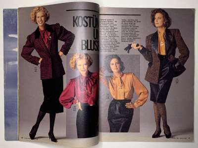 ���������� �10 ������� Burda 10/1985