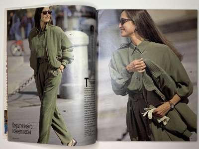 ���������� �3 ������� Burda 8/1991