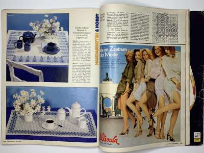 ���������� �63 ������� Burda 4/1978