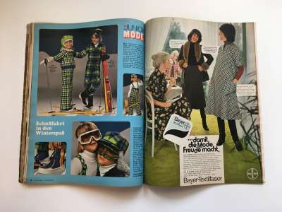 ���������� �31 ������� Burda 11/1974